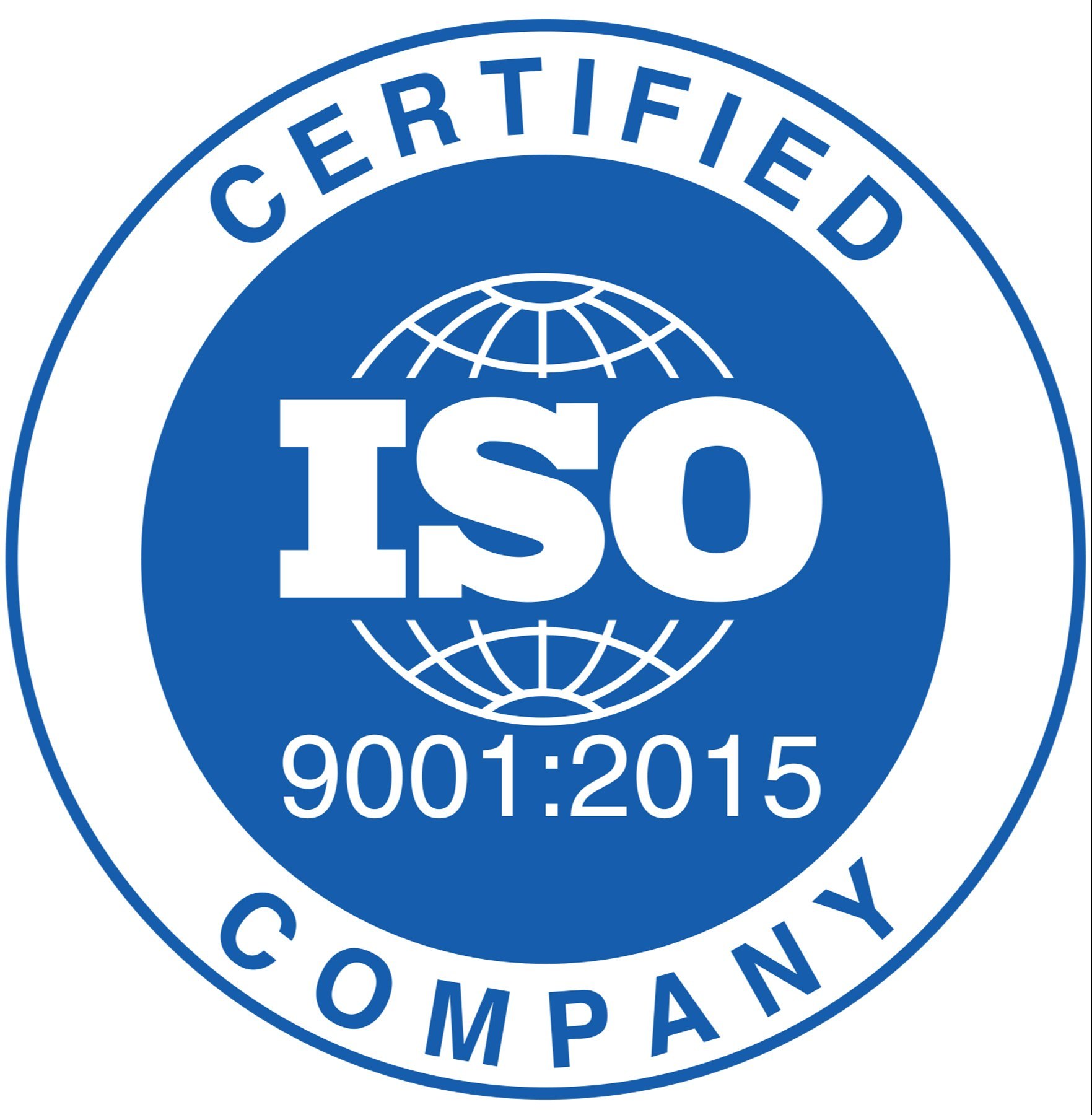 ISO 9001:2015 Certified